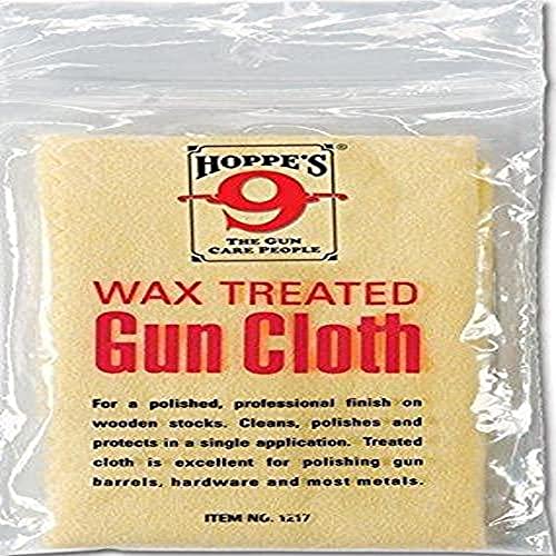 HOPPE 'S Nr. 9 Wax behandelt Gun Reinigungstuch HOPPE 'S Nr. 9 Wax behandelt Gun Reinigungstuch von HOPPE'S