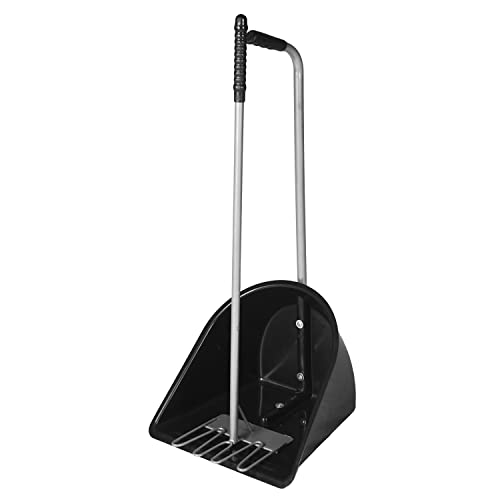 Horka Dung-Schaufel und Rechen im Set, stabil, leicht, Schwarz , Einheitsgröße Horka Dung-Schaufel und Rechen im Set, stabil, leicht, Schwarz , Einheitsgröße von HORKA