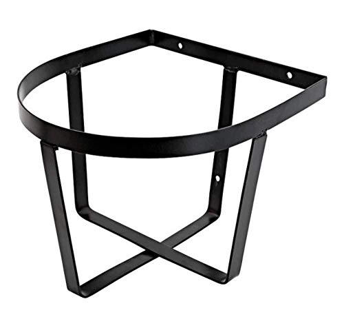Horka-Eimer-Halterung aus Stahl, 12 l, mit schwarzer Kunststoff-Beschichtung, Pferde-Fütterungs-Zubehör, schwarz Horka-Eimer-Halterung aus Stahl, 12 l, mit schwarzer Kunststoff-Beschichtung, Pferde-Fütterungs-Zubehör, schwarz von Horka