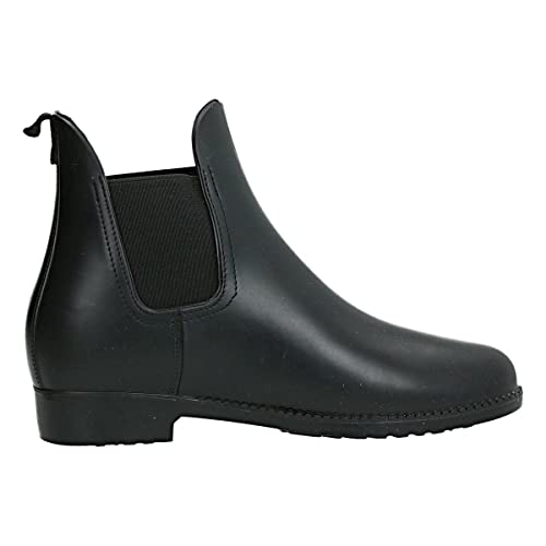Jodhpur PVC Reitstiefel Junior/Unisex schwarz Größe 29 Jodhpur PVC Reitstiefel Junior/Unisex schwarz Größe 29 von HORKA