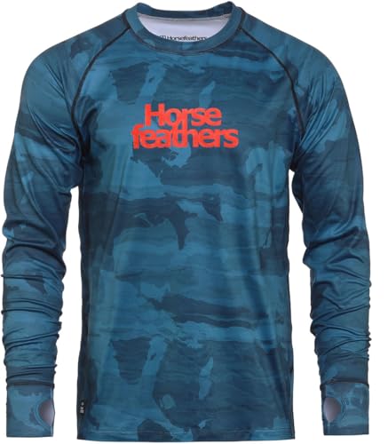 HORSEFEATHERS Riley Longsleeve 2025 Depth, L von HORSEFEATHERS