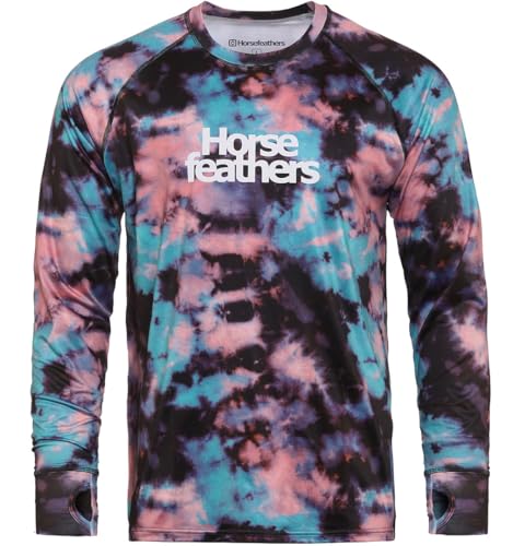 HORSEFEATHERS Riley Longsleeve 2025 aquacolor, M von HORSEFEATHERS