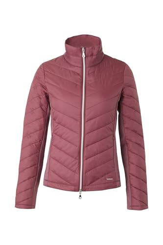 HORZE Damen Reitjacke Ilsa, gefüttert, wasserabweisend, rot, 40 von HORZE