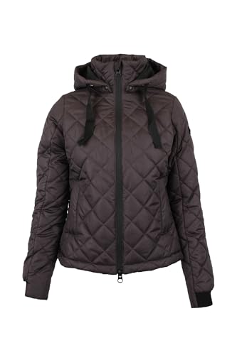 HORZE Damen Reitjacke Imelda, Young Rider wattierte Reitjacke, braun, 32 von HORZE