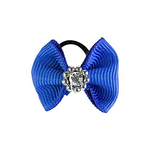 HORZE Einflechtschleifen, Blau, HORZE Einflechtschleifen, Blau, von HORZE