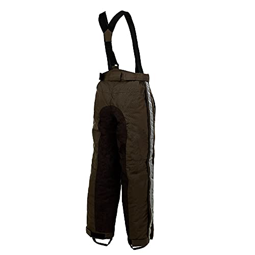 HORZE Kinder Thermo Reithose WinterRider, Winterreithose mit Vollbesatz, Schwarz, 158/164 von HORZE