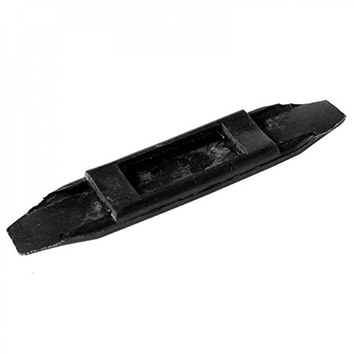 HORZE Kinnketten-Schutz aus Gummi, Schwarz, HORZE Kinnketten-Schutz aus Gummi, Schwarz, von HORZE
