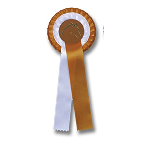 Preisschleife mit Doppelrosette Preisschleife mit Doppelrosette von HORZE