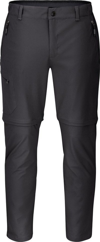 HOT Sportswear Outdoorhose Lazio M_T-Zip GRAPHITE von HOT Sportswear