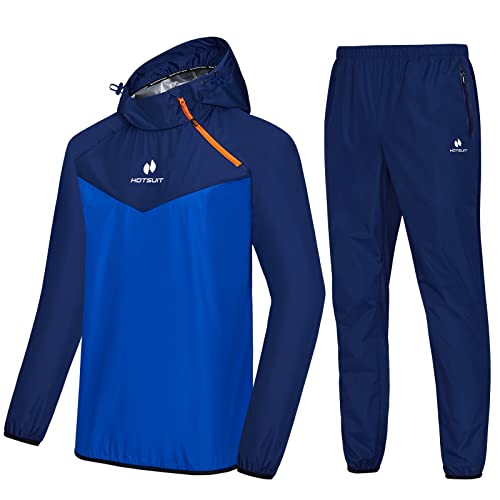 HOTSUIT Schwitzanzug Herren Trainingsanzug Sportanzug Fitness Schwitzanzug Trainingshose - Nano-Silver V2.0 von HOTSUIT