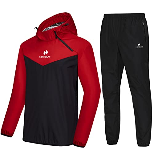 HOTSUIT Schwitzanzug Herren Trainingsanzug Sportanzug Fitness Schwitzanzug Trainingshose - Nano-Silver V2.0 HOTSUIT Schwitzanzug Herren Trainingsanzug Sportanzug Fitness Schwitzanzug Trainingshose - Nano-Silver V2.0 von HOTSUIT
