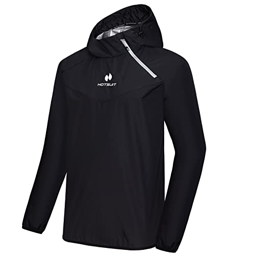 HOTSUIT Schwitzjacke Herren Sauna Trainingsjacke Sportjacke Fitness Schwitzjacke - Nano-Silver V2.0 HOTSUIT Schwitzjacke Herren Sauna Trainingsjacke Sportjacke Fitness Schwitzjacke - Nano-Silver V2.0 von HOTSUIT