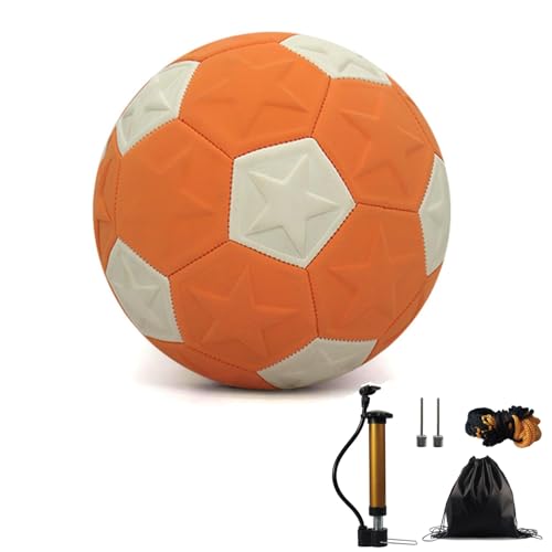 HOUSN Fussball Curve Ball,Kurvenfußball,20cm Gummi Swerve Fußball, Curve Swerve Soccer Ball,Robuster Gebogener Curveball Kurvenfußball,Fußballtraining Spaß Football Toy,2 HOUSN Fussball Curve Ball,Kurvenfußball,20cm Gummi Swerve Fußball, Curve Swerve Soccer Ball,Robuster Gebogener Curveball Kurvenfußball,Fußballtraining Spaß Football Toy,2 von HOUSN