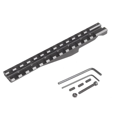 HOUSON 150mm Picatinny-Schiene Adapter, Picatinny Schiene Weaver Adapter Scope Mount Rail für Gewehr Visier AK Serie Pistole AK 47 HOUSON 150mm Picatinny-Schiene Adapter, Picatinny Schiene Weaver Adapter Scope Mount Rail für Gewehr Visier AK Serie Pistole AK 47 von HOUSON