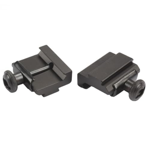 HOUSON 2 PCS Picatinny-Schiene Adapter, QD Picatinny Schiene Weaver Adapter 20 mm auf 11 mm Tactical Scope Extend Mount Adapter G0043 HOUSON 2 PCS Picatinny-Schiene Adapter, QD Picatinny Schiene Weaver Adapter 20 mm auf 11 mm Tactical Scope Extend Mount Adapter G0043 von HOUSON