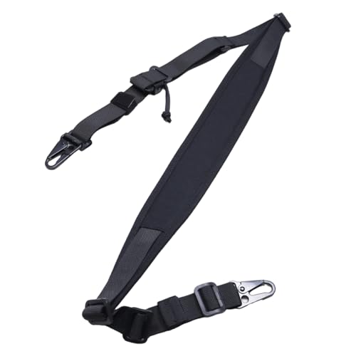 HOUSON 2 Punkt Gewehrriemen, Verstellbarer Waffengurt Gun Strap für Rifle Belts Gun Airsoft Military Sling Jagd HOUSON 2 Punkt Gewehrriemen, Verstellbarer Waffengurt Gun Strap für Rifle Belts Gun Airsoft Military Sling Jagd von HOUSON