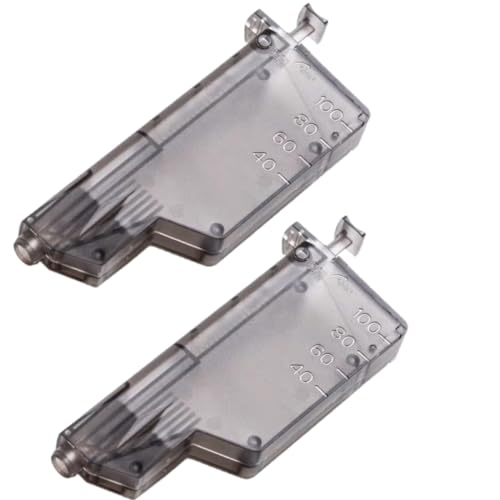 HOUSON 2PCS Airsoft Geschwindigkeit Lader, Speedloader Airsoft Pistolen Gewehre BB Munition HOUSON 2PCS Airsoft Geschwindigkeit Lader, Speedloader Airsoft Pistolen Gewehre BB Munition von HOUSON