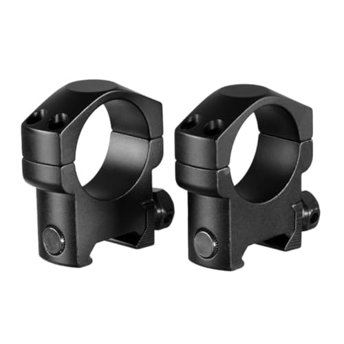 HOUSON 2PCS Scope Mount Picatinny, Picatinny Schiene Weaver Adapter ontageschiene Weaverschiene Rail Mount Basis für 30 mm Zielfernrohr Airsoft MH3103 von HOUSON