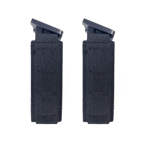 HOUSON 2PCS Taktische Magazintasche, MOLLE Mag Pouch Magazinbeutel Jagd Magazin Tasche Molle Beutel für 1911 G1ock 9mm Magazin Schwarz HOUSON 2PCS Taktische Magazintasche, MOLLE Mag Pouch Magazinbeutel Jagd Magazin Tasche Molle Beutel für 1911 G1ock 9mm Magazin Schwarz von HOUSON