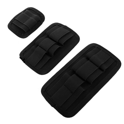 HOUSON 3 PCS EDC Elastischer Organizer Patch, Taktische Tasche Einsatz Elastische Halterung mit Haken gesichert Befestigung HOUSON 3 PCS EDC Elastischer Organizer Patch, Taktische Tasche Einsatz Elastische Halterung mit Haken gesichert Befestigung von HOUSON