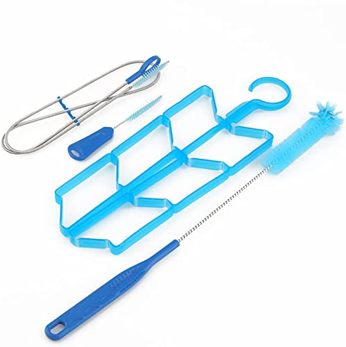 HOUSON 4 in 1 Reinigungskit für Trinkblasen, Trinkblase Reinigungsbürste Flexible Lange Bürste für Schlauch, kleine Bürste für Beißventil, große Bürste HOUSON 4 in 1 Reinigungskit für Trinkblasen, Trinkblase Reinigungsbürste Flexible Lange Bürste für Schlauch, kleine Bürste für Beißventil, große Bürste von HOUSON