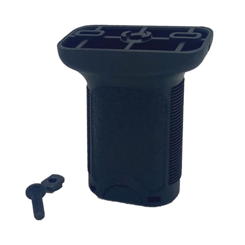 HOUSON Airsoft FrontGriff, Nylon Ergonomischer Griff Taktischer Griff Vertikaler Griff für 20mm Picatinny Schiene Montage Schwarz HOUSON Airsoft FrontGriff, Nylon Ergonomischer Griff Taktischer Griff Vertikaler Griff für 20mm Picatinny Schiene Montage Schwarz von HOUSON