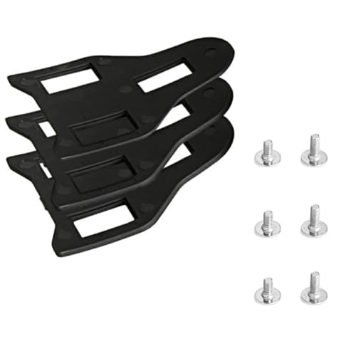 HOUSON Cleat Spacer Set, Fahrrad Grip Cleats Spacer Cleats Adapter 1 * 1mm 2 * 2mm Spacer for Shimano Speed-sl Look KEO Cleats HOUSON Cleat Spacer Set, Fahrrad Grip Cleats Spacer Cleats Adapter 1 * 1mm 2 * 2mm Spacer for Shimano Speed-sl Look KEO Cleats von HOUSON
