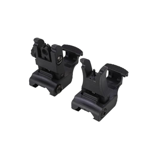 HOUSON Faltbare Visiere, Tactical Backup Iron Sight Rapid Transition BUIS Backup Iron Sight Backup-Visierset für 20mm Picatinny A007 HOUSON Faltbare Visiere, Tactical Backup Iron Sight Rapid Transition BUIS Backup Iron Sight Backup-Visierset für 20mm Picatinny A007 von HOUSON