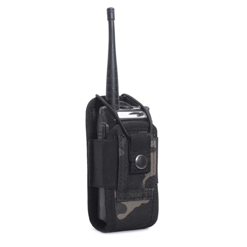 HOUSON Funkgerätetasche Beutel, Walkie-Talkie-Tasche GPS-Telefonhalter tragbare Radio-Halterung Multifunktions-Tasche für Walkie Talkie DJJB-054 HOUSON Funkgerätetasche Beutel, Walkie-Talkie-Tasche GPS-Telefonhalter tragbare Radio-Halterung Multifunktions-Tasche für Walkie Talkie DJJB-054 von HOUSON