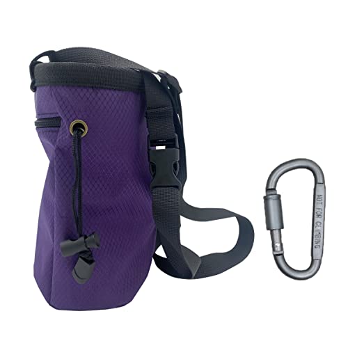 HOUSON Klettern Chalkbag mit Karabiner, Chalkbag Boulder Bag Chalkbag zum Klettern und Bouldern Kreide Beutel für Crossfit und Gewichtheben Lila Violett HOUSON Klettern Chalkbag mit Karabiner, Chalkbag Boulder Bag Chalkbag zum Klettern und Bouldern Kreide Beutel für Crossfit und Gewichtheben Lila Violett von HOUSON
