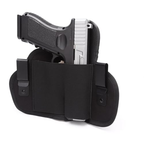 HOUSON Pistolenholster, Waffenholster Pistolenhalfter Verdeckter Gürtelholster Training Gun Pouch für kleine Pistolen Glock 19/17/43 Holster Rechts und Linkshänder HOUSON Pistolenholster, Waffenholster Pistolenhalfter Verdeckter Gürtelholster Training Gun Pouch für kleine Pistolen Glock 19/17/43 Holster Rechts und Linkshänder von HOUSON