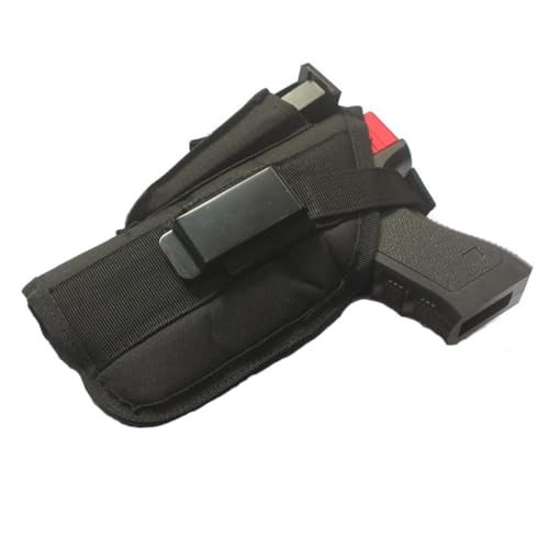 HOUSON Pistolenholster, Waffenholster Pistolenhalfter Verdeckter Gürtelholster Training Gun Pouch mit Mag Pouch für kleine Pistolen Glock 19/17/43 Holster HOUSON Pistolenholster, Waffenholster Pistolenhalfter Verdeckter Gürtelholster Training Gun Pouch mit Mag Pouch für kleine Pistolen Glock 19/17/43 Holster von HOUSON