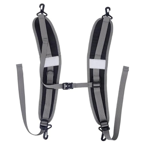 HOUSON Rucksack Gurte Ersatz, Rucksack Schultergurte Nylon Rucksack Riemen Verstellbare Schultergurte für Rucksack, Dry Bag HOUSON Rucksack Gurte Ersatz, Rucksack Schultergurte Nylon Rucksack Riemen Verstellbare Schultergurte für Rucksack, Dry Bag von HOUSON