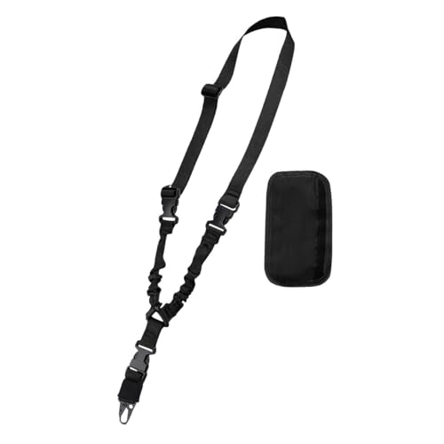 HOUSON Single-Point Gun Strap,Tactical QD Gun Sling QD Gewehr Schlinge Längenverstellbarer für Rifle Belts Gun Airsoft Military Sling Jagd SLG 07-Bk HOUSON Single-Point Gun Strap,Tactical QD Gun Sling QD Gewehr Schlinge Längenverstellbarer für Rifle Belts Gun Airsoft Military Sling Jagd SLG 07-Bk von HOUSON