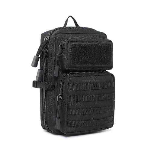 HOUSON Tactical EDC Tasche, Hüfttasche Molle Gürteltasche Molle Multifunktionale Tasche Handytasche Für Camping Wandern Radfahren HOUSON Tactical EDC Tasche, Hüfttasche Molle Gürteltasche Molle Multifunktionale Tasche Handytasche Für Camping Wandern Radfahren von HOUSON