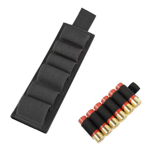 HOUSON Tactical Shotgun 12GA Einschuss Pouch, Bullet PouchTaktische Tasche Einsatz Elastische Halterung Molle Magazinträger Shotgun 6 Shells Patronenhalter HOUSON Tactical Shotgun 12GA Einschuss Pouch, Bullet PouchTaktische Tasche Einsatz Elastische Halterung Molle Magazinträger Shotgun 6 Shells Patronenhalter von HOUSON