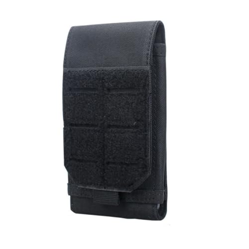 HOUSON Taktische Handytasche, Handy Gürteltasche Holster Molle Handytasche Werkzeuge Tasche Army Mobile Phone Belt Pouch Schwarz HOUSON Taktische Handytasche, Handy Gürteltasche Holster Molle Handytasche Werkzeuge Tasche Army Mobile Phone Belt Pouch Schwarz von HOUSON