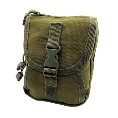 HOUSON Taktische Hüfttasche, Molle Gürteltasche Handytasche Beutel Für Outdoor, Wandern, Camping, Jagd, Reisen Grün HOUSON Taktische Hüfttasche, Molle Gürteltasche Handytasche Beutel Für Outdoor, Wandern, Camping, Jagd, Reisen Grün von HOUSON