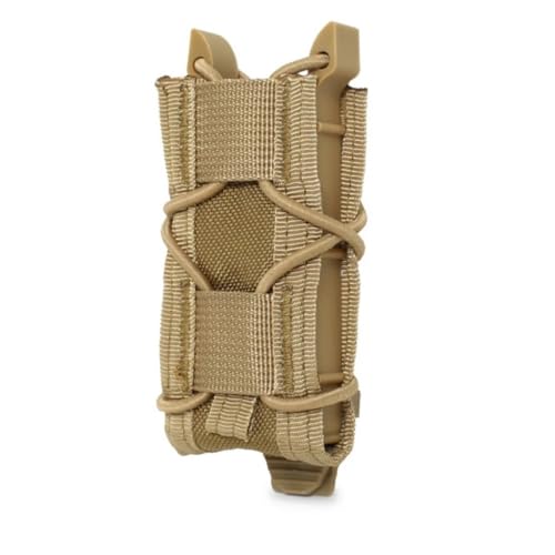 HOUSON Taktische Magazintasche, MOLLE Mag Pouch Magazinbeutel Jagd Magazin Tasche Molle Beutel für 1911 G1ock 9mm Magazin Khaki HOUSON Taktische Magazintasche, MOLLE Mag Pouch Magazinbeutel Jagd Magazin Tasche Molle Beutel für 1911 G1ock 9mm Magazin Khaki von HOUSON