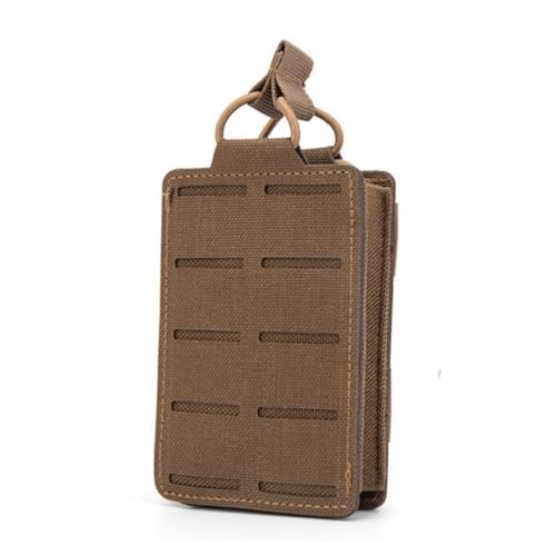 HOUSON Taktische Magazintasche, Magazintasche MOLLE Mag Pouch Magazinbeutel Jagd Magazin Tasche Molle Beutel für M4/M16/AK47/AK74 Magazin Khaki von HOUSON