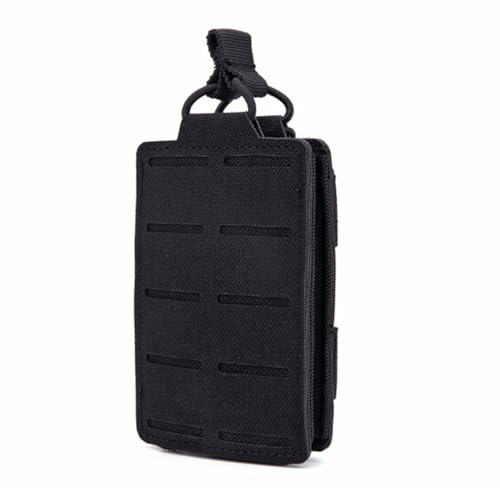 HOUSON Taktische Magazintasche, Magazintasche MOLLE Mag Pouch Magazinbeutel Jagd Magazin Tasche Molle Beutel für M4/M16/AK47/AK74 Magazin Schwarz von HOUSON