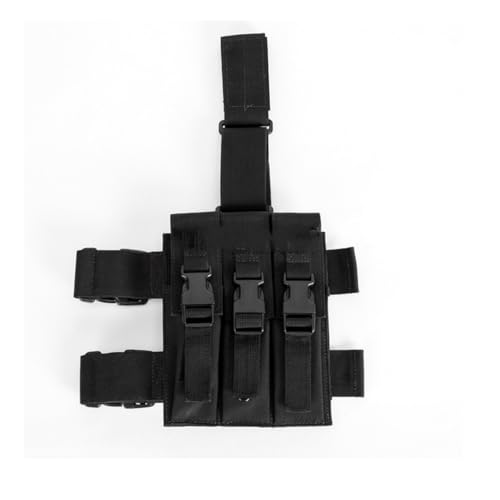 HOUSON Taktische Magazintasche, Molle Triple Pistol Magazintasche Magazinbeutel Mag Pouch Jagd Magazin Tasche HOUSON Taktische Magazintasche, Molle Triple Pistol Magazintasche Magazinbeutel Mag Pouch Jagd Magazin Tasche von HOUSON