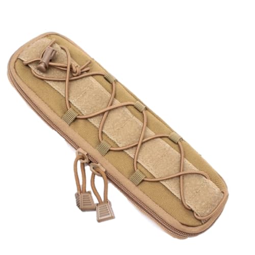 HOUSON Taktische Messertasche, Knife Sheath Bag Molle Knife Hülle Hunting Knife Fahrtenmesser Holster Khaki HOUSON Taktische Messertasche, Knife Sheath Bag Molle Knife Hülle Hunting Knife Fahrtenmesser Holster Khaki von HOUSON