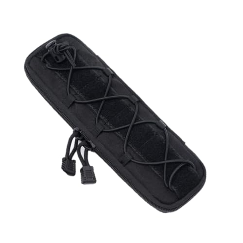 HOUSON Taktische Messertasche, Knife Sheath Bag Molle Knife Hülle Hunting Knife Fahrtenmesser Holster Schwarz HOUSON Taktische Messertasche, Knife Sheath Bag Molle Knife Hülle Hunting Knife Fahrtenmesser Holster Schwarz von HOUSON