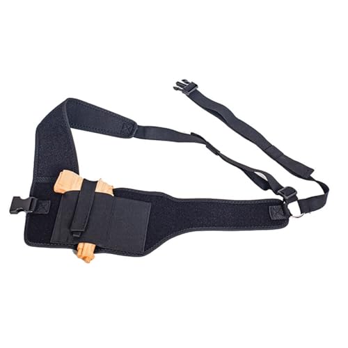 HOUSON Taktisches Pistolenholster, Schulterholster Vertikales Pistolenholster Tactical Deep Concealment Schulterholster Versteckte Pistole für Frauen und Männer HOUSON Taktisches Pistolenholster, Schulterholster Vertikales Pistolenholster Tactical Deep Concealment Schulterholster Versteckte Pistole für Frauen und Männer von HOUSON