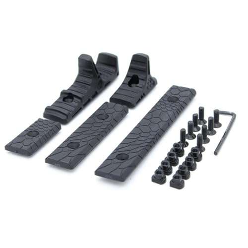 HOUSON Taktisches Stillstandset, Nylon Ergonomischer Griff Tactical Link Curved Angled Hand Stop Blockier-Griff für Schienensystem HOUSON Taktisches Stillstandset, Nylon Ergonomischer Griff Tactical Link Curved Angled Hand Stop Blockier-Griff für Schienensystem von HOUSON