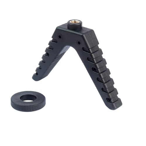 HOUSON V-Typ Gewehrauflage Stativ Dreibein, Pistolenauflage Stick Schießstativ Vorderschaftauflage 1/4 Zoll Kamera Schraube Adapter Gun Rest HOUSON V-Typ Gewehrauflage Stativ Dreibein, Pistolenauflage Stick Schießstativ Vorderschaftauflage 1/4 Zoll Kamera Schraube Adapter Gun Rest von HOUSON