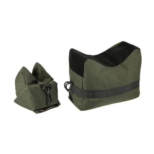 HOUSON Vorderschaftauflage, Vorne & Hinten Gewehrauflage Schießauflage Set SandBag Stand Halterungen für Gewehr Jagd HOUSON Vorderschaftauflage, Vorne & Hinten Gewehrauflage Schießauflage Set SandBag Stand Halterungen für Gewehr Jagd von HOUSON