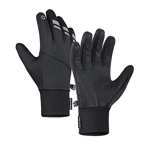 HOUSON Winter Handschuhe Herren, Touchscreen Thermo Winterhandschuhe für Radsport, Mountainbike und Rennrad Ski Klettern- Winddicht, Wasserabweisend (9.5CM*24.5CM) A0022 von HOUSON