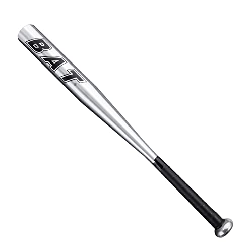 34 Zoll Baseballschläger Aluminium Baseball Bat 86 cm Metall Baseball Schläger Alu baseballschläger Sportschläger Anti Rutsch Griff Für Training und Übung Silber von HPMAISON